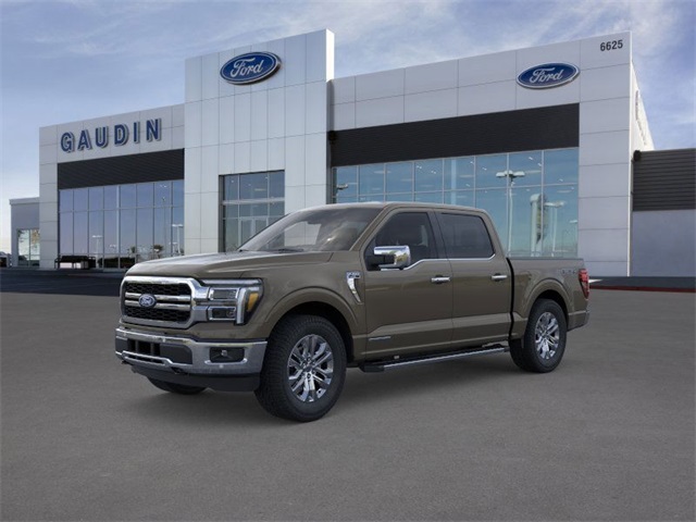 New 2025 Ford F-150 SuperCrew 5.5' Box Lariat
