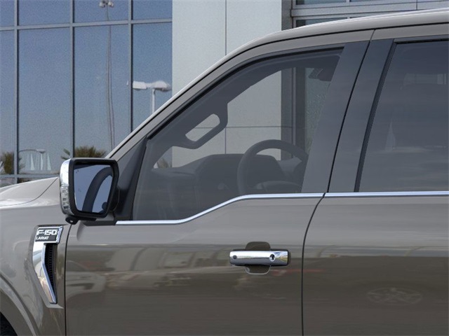 New 2025 Ford F-150 SuperCrew 5.5' Box Lariat