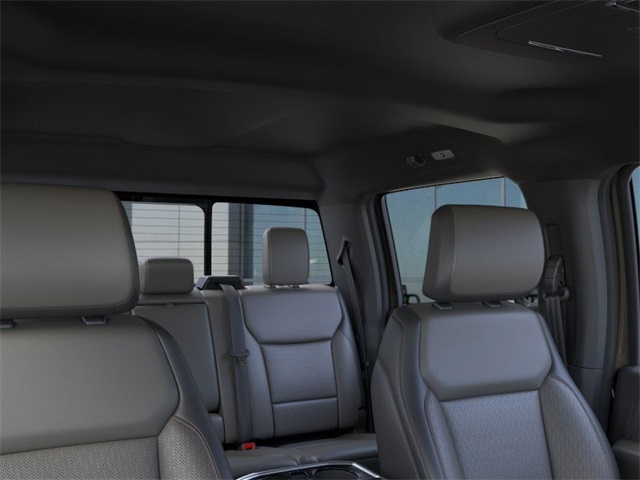 New 2025 Ford F-150 SuperCrew 5.5' Box Lariat