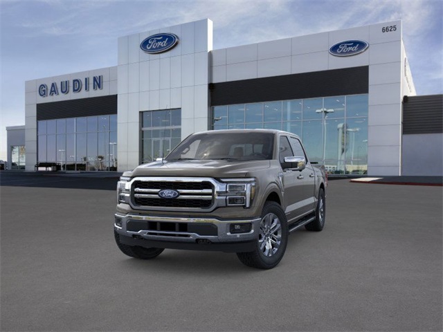 New 2025 Ford F-150 SuperCrew 5.5' Box Lariat