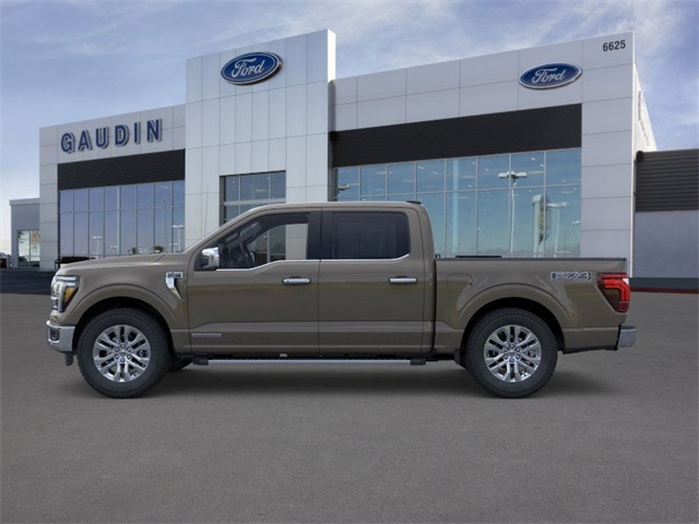 New 2025 Ford F-150 SuperCrew 5.5' Box Lariat