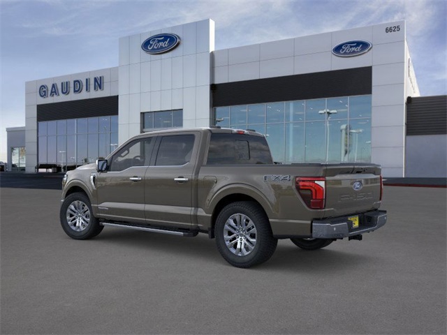 New 2025 Ford F-150 SuperCrew 5.5' Box Lariat