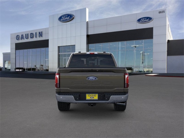 New 2025 Ford F-150 SuperCrew 5.5' Box Lariat