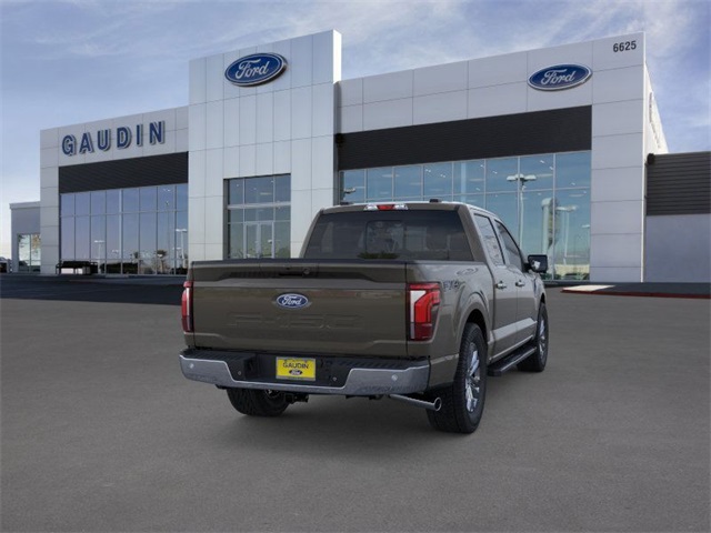New 2025 Ford F-150 SuperCrew 5.5' Box Lariat
