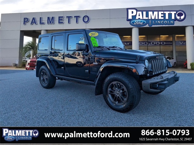 used 2017 Jeep Wrangler car, priced at $22,836