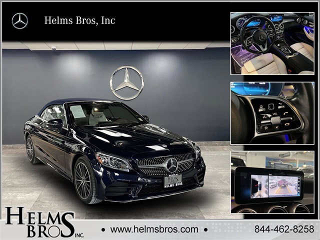 used 2023 Mercedes-Benz C-Class car, priced at $49,991