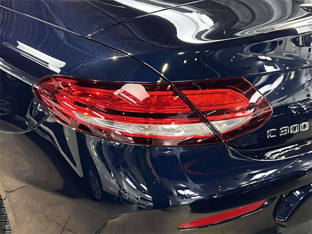 used 2023 Mercedes-Benz C-Class car, priced at $49,991