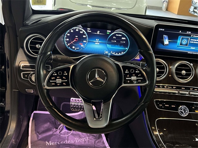used 2023 Mercedes-Benz C-Class car, priced at $49,991
