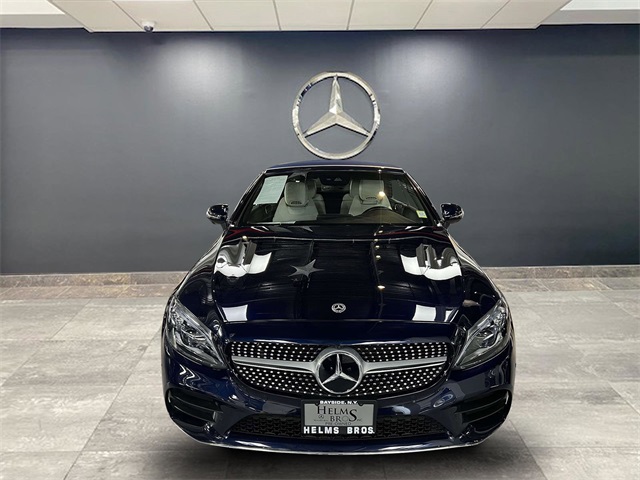 used 2023 Mercedes-Benz C-Class car, priced at $49,991