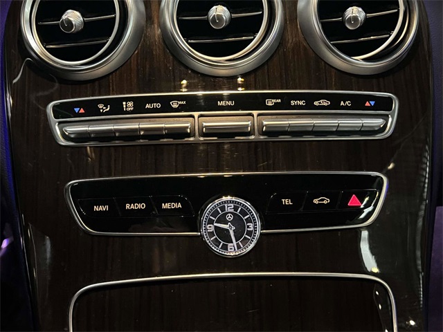 used 2023 Mercedes-Benz C-Class car, priced at $49,991
