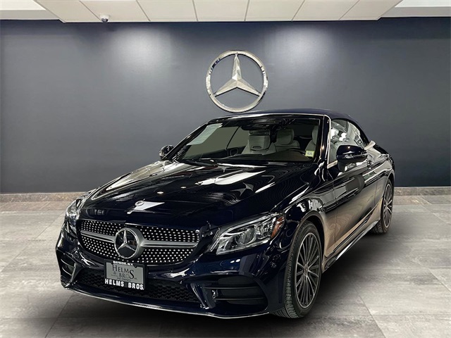 used 2023 Mercedes-Benz C-Class car, priced at $49,991