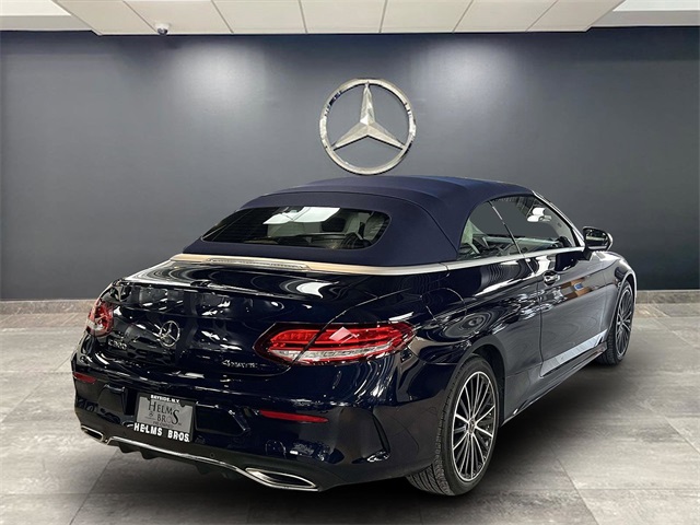 used 2023 Mercedes-Benz C-Class car, priced at $49,991