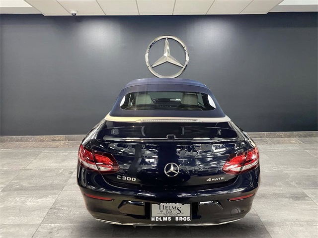 used 2023 Mercedes-Benz C-Class car, priced at $49,991