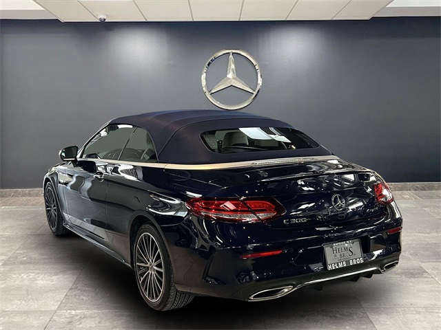 used 2023 Mercedes-Benz C-Class car, priced at $49,991