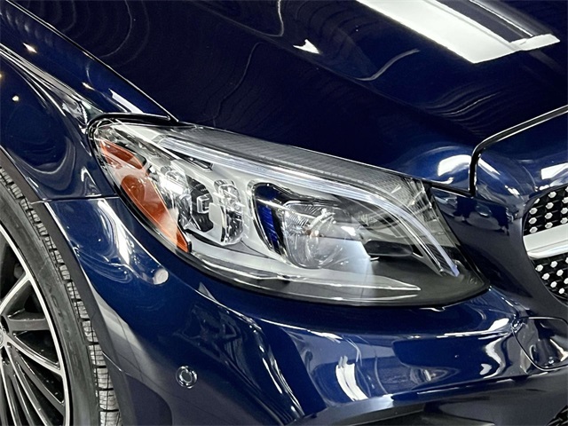 used 2023 Mercedes-Benz C-Class car, priced at $49,991