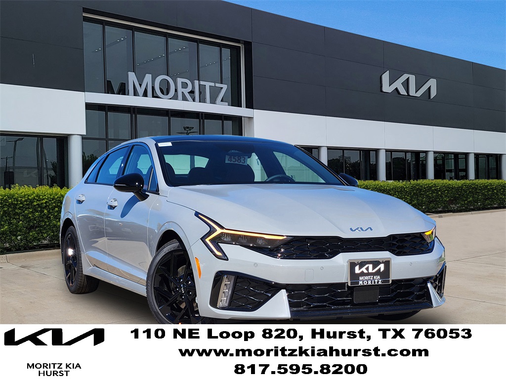 2026 Kia K5 GT-Line's photo