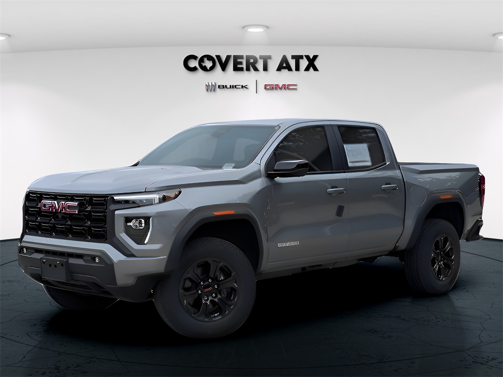 2025 GMC Canyon Elevation