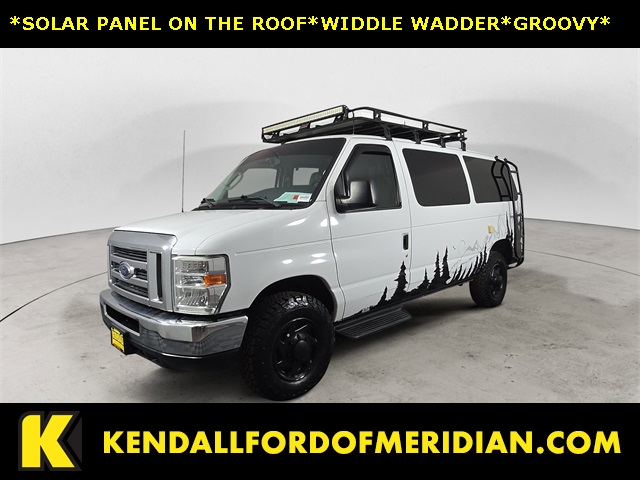 2013 Ford E-Series Econoline Wagon XLT