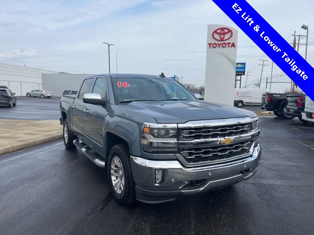 used 2016 Chevrolet Silverado 1500 LTZ 4D Crew Cab
