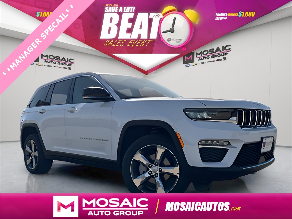 New 2025 Jeep Grand Cherokee Limited SUVs