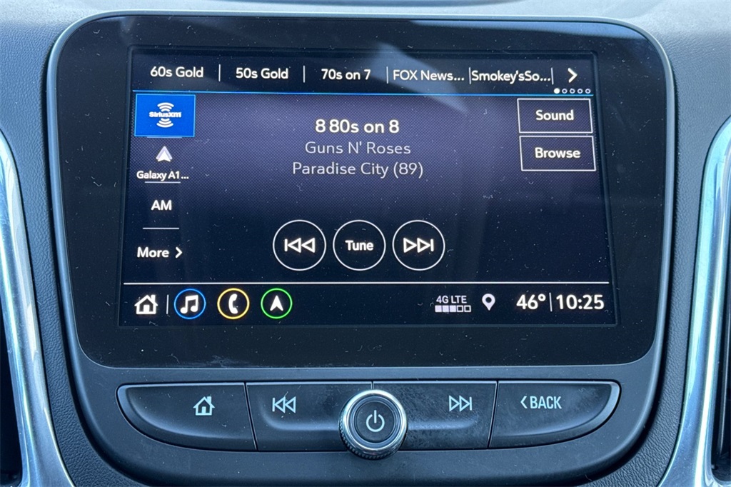 used 2020 Chevrolet Equinox car, priced at $23,992