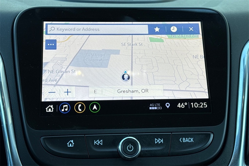 used 2020 Chevrolet Equinox car, priced at $23,992