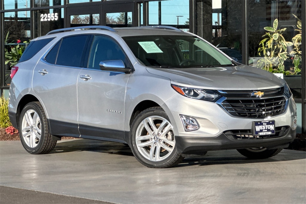 used 2020 Chevrolet Equinox car, priced at $23,992