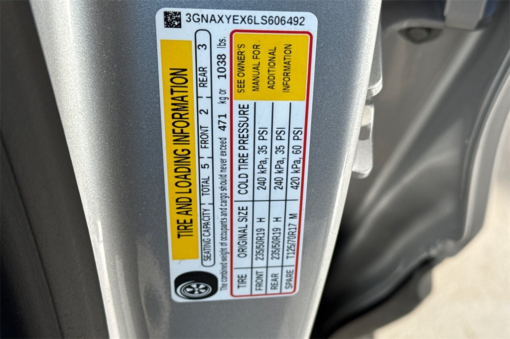 used 2020 Chevrolet Equinox car, priced at $23,992