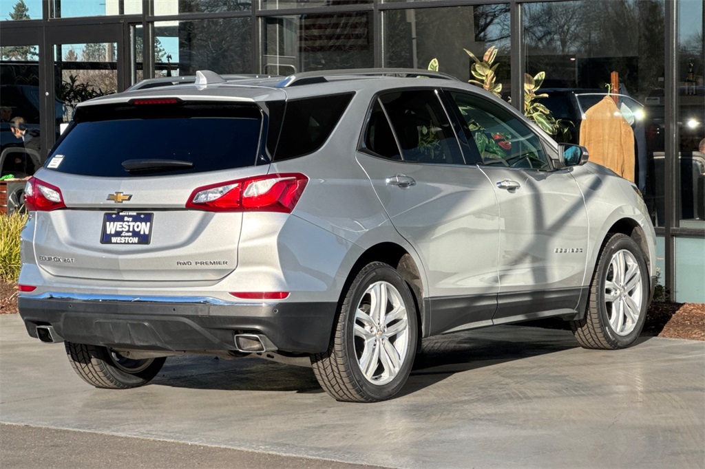 used 2020 Chevrolet Equinox car, priced at $23,992