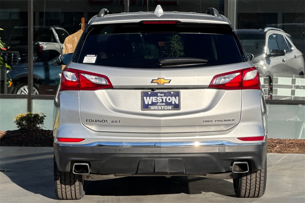 used 2020 Chevrolet Equinox car, priced at $23,992