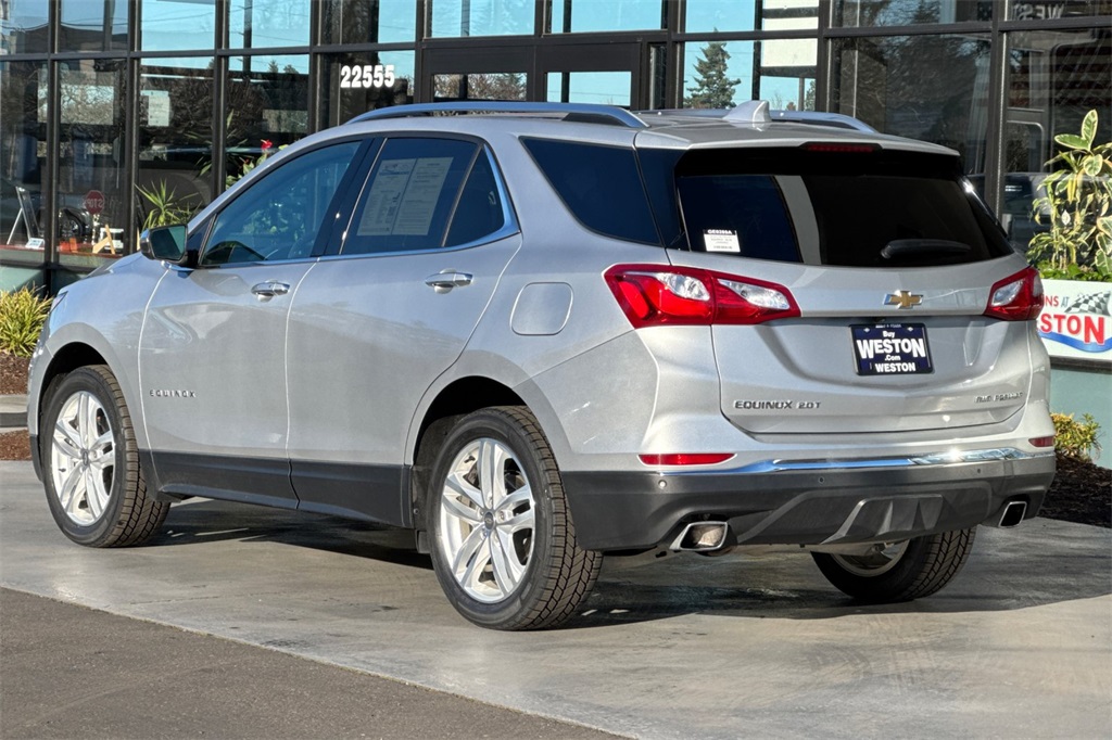 used 2020 Chevrolet Equinox car, priced at $23,992