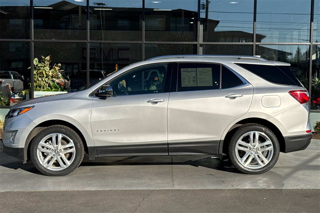 used 2020 Chevrolet Equinox car, priced at $23,992