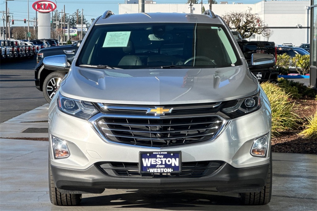 used 2020 Chevrolet Equinox car, priced at $23,992