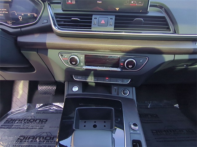 used 2024 Audi Q5 car, priced at $29,611