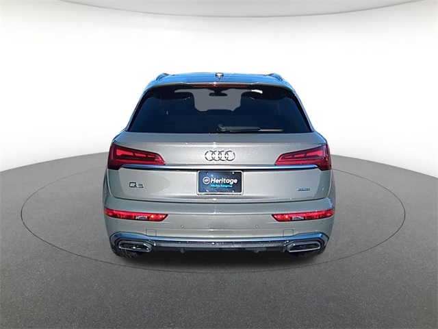 used 2024 Audi Q5 car, priced at $29,611