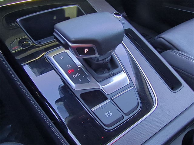 used 2024 Audi Q5 car, priced at $29,611
