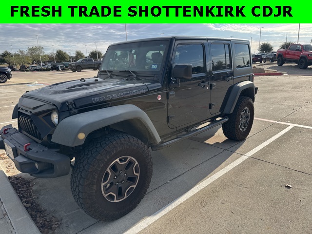 2014 Jeep Wrangler Unlimited Rubicon's photo