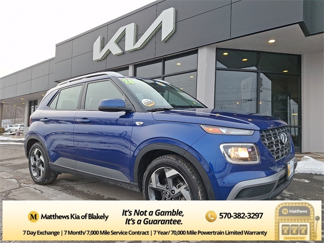 Photo of 2024 HYUNDAI VENUE