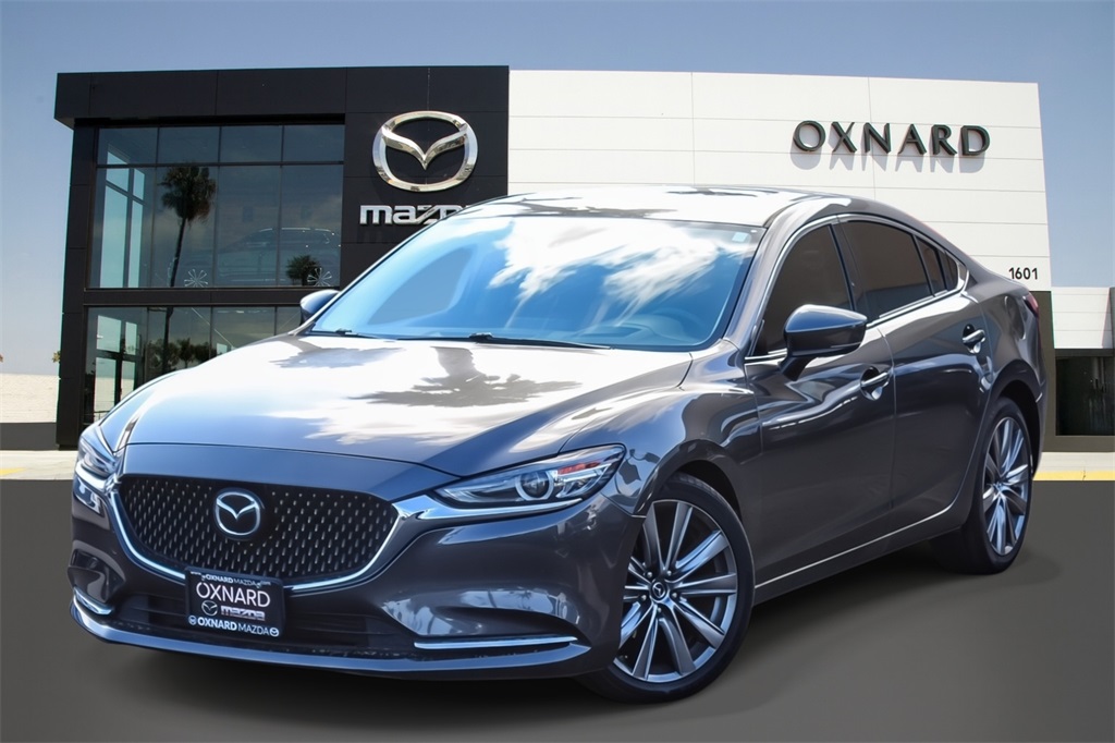 2018 Mazda Mazda6