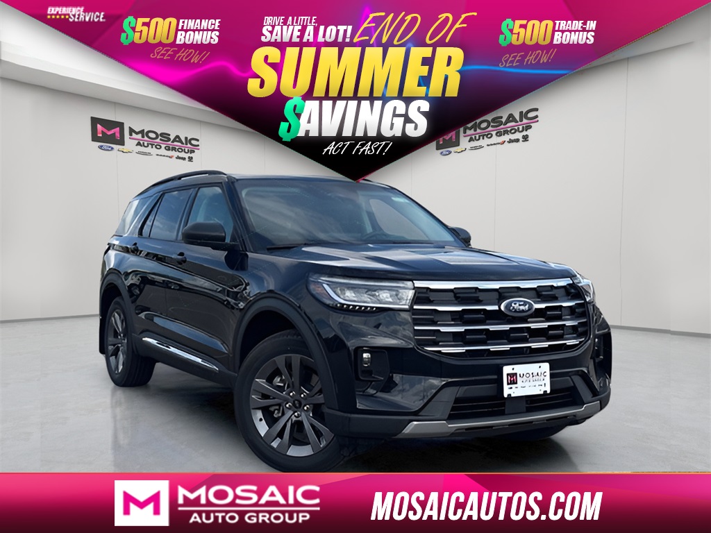 New 2025 Ford Explorer Active SUVs
