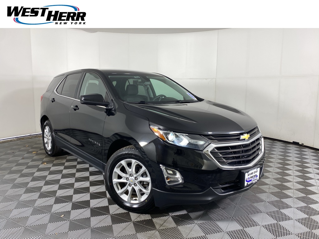 カツオトイワン様　シルバー　49 Pre-Owned 2018 Chevrolet Equinox LT 4D Sport Utility in
