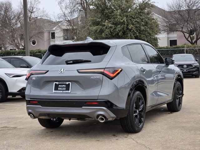 new 2026 Acura ADX car, priced at $44,450