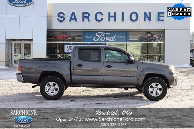 used 2013 Toyota Tacoma car, priced at $21,200