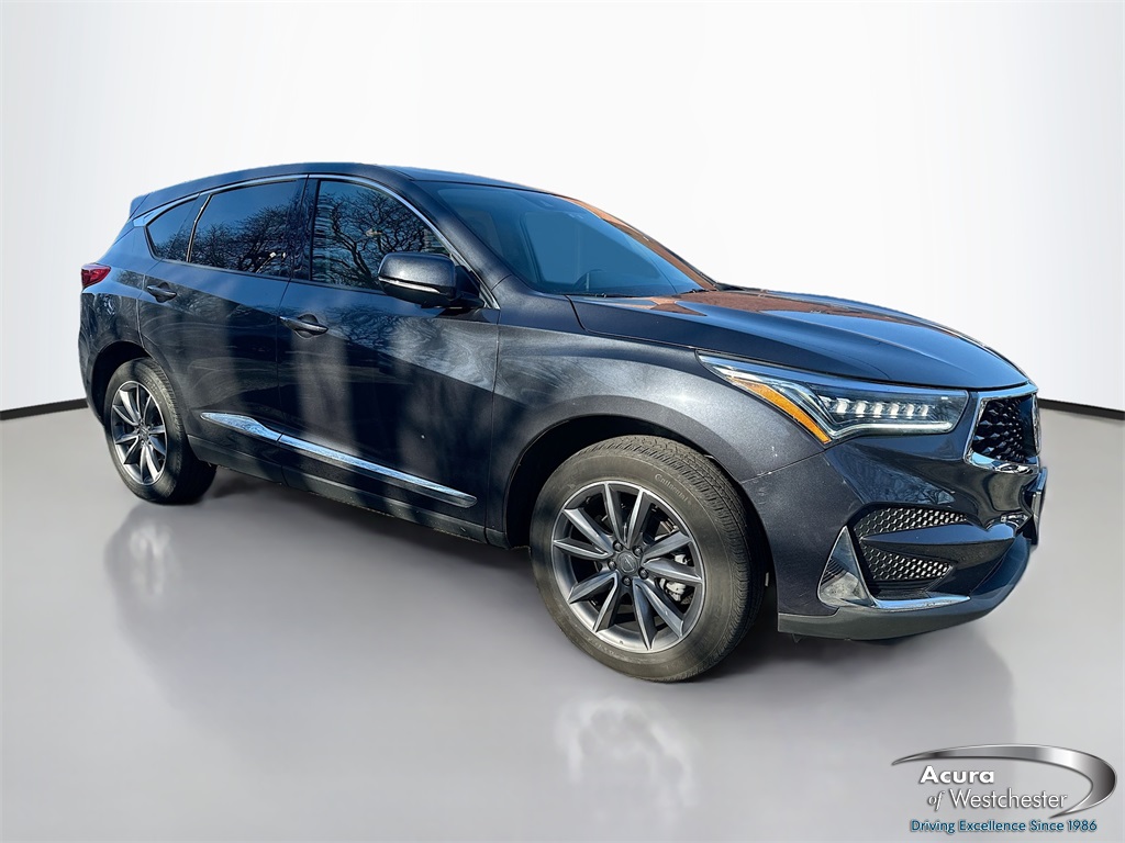 used 2021 Acura RDX car, priced at $30,299