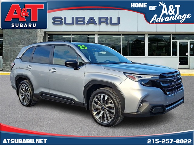 used 2025 Subaru Forester car, priced at $36,998