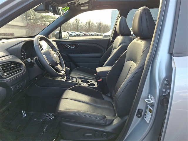 used 2025 Subaru Forester car, priced at $36,998