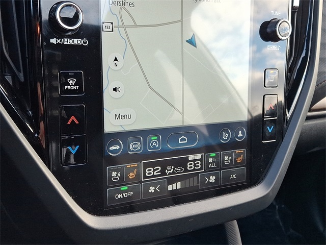 used 2025 Subaru Forester car, priced at $36,998