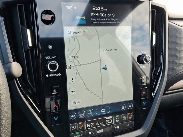 used 2025 Subaru Forester car, priced at $36,998