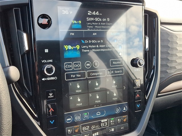 used 2025 Subaru Forester car, priced at $36,998