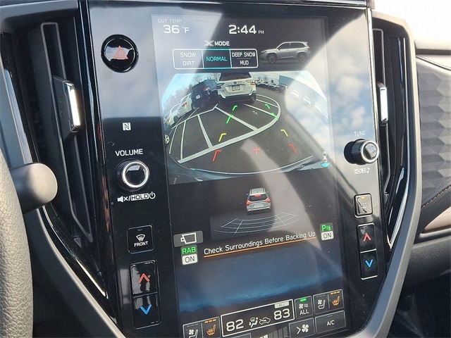 used 2025 Subaru Forester car, priced at $36,998